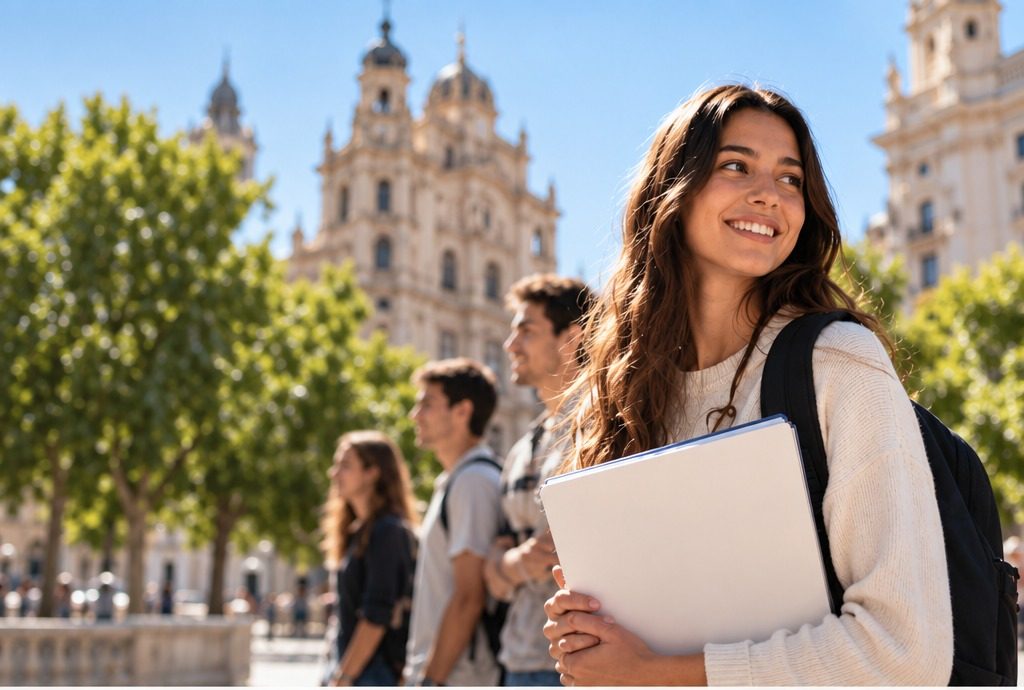 Estudiantes internacionales en España